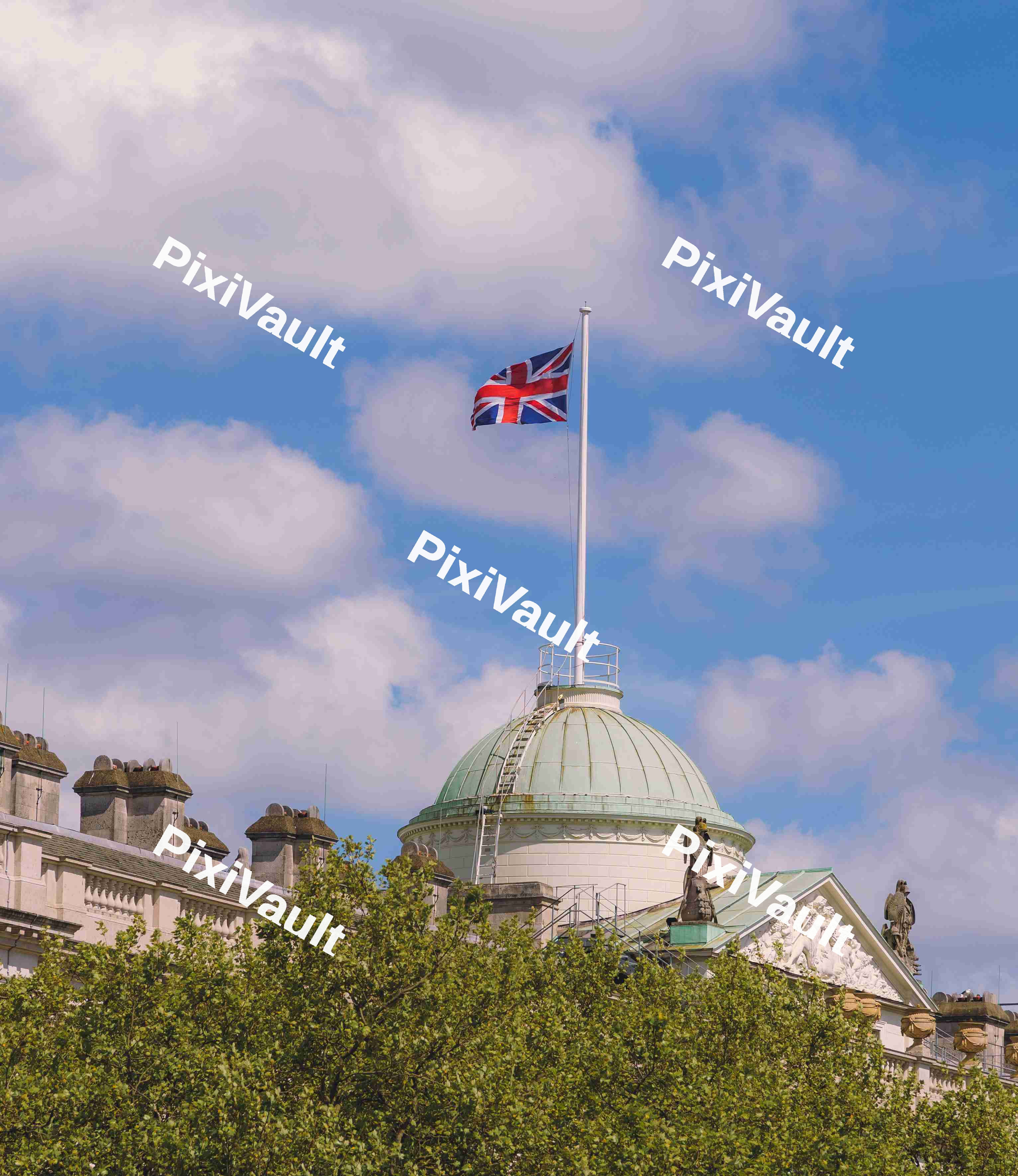 British Flag Waving